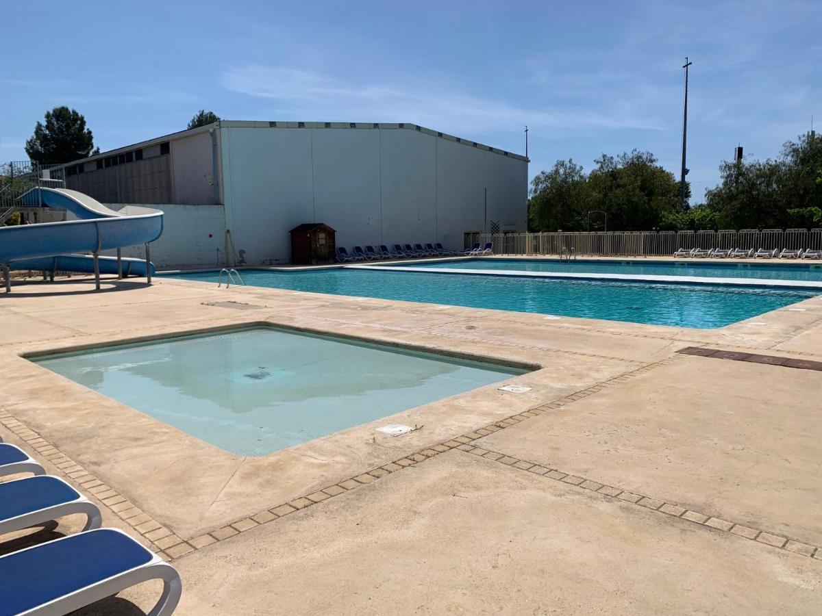 Appartement Look Industriel Pour 4 Personnes Avec Piscine A La Plage La Londe-les-Maures Exterior foto