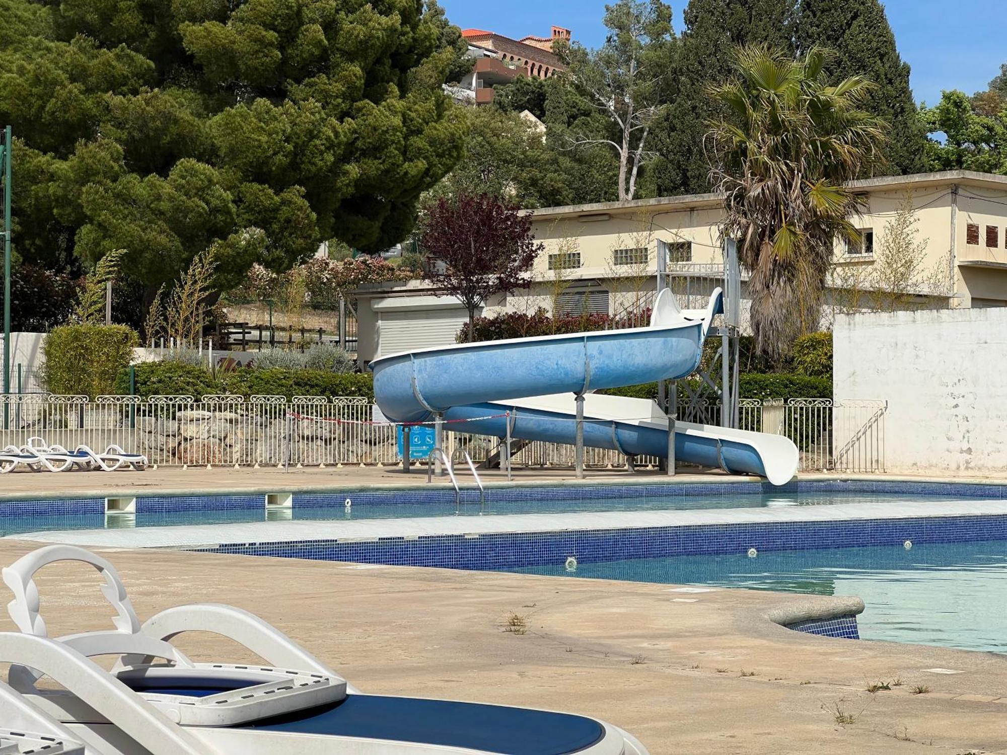 Appartement Look Industriel Pour 4 Personnes Avec Piscine A La Plage La Londe-les-Maures Exterior foto